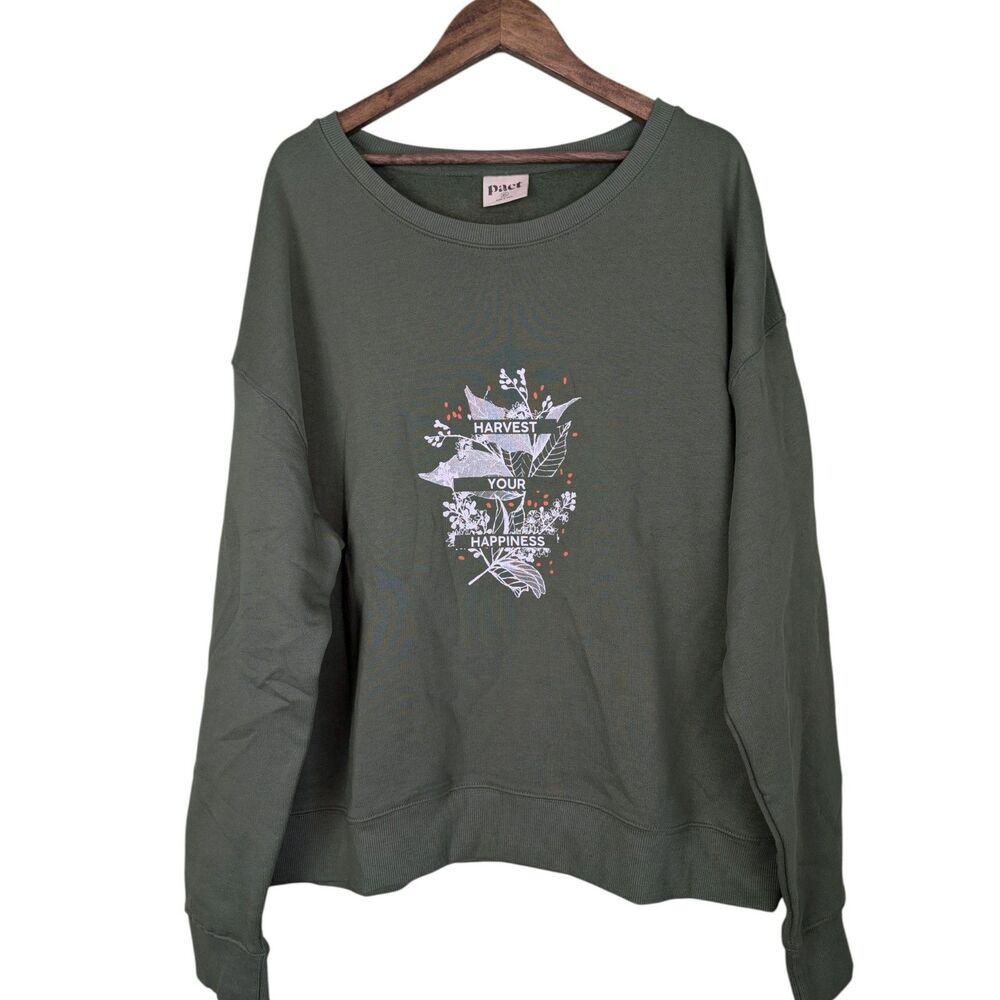 Pact Organic Cotton Graphic Sweatshirt